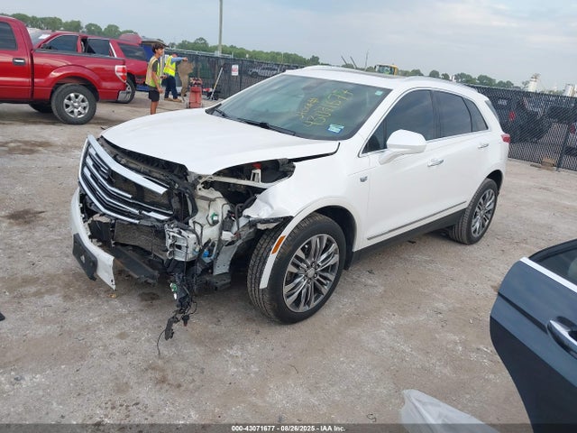 2018 CADILLAC XT5 1GYKNERS4JZ219479 Photo 1