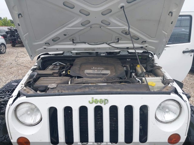 Продаж на аукціоні авто 2013 Jeep Wrangler Sport, vin: 1C4AJWAG4DL572242, номер лоту: 43071699