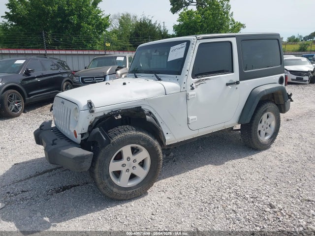 Продаж на аукціоні авто 2013 Jeep Wrangler Sport, vin: 1C4AJWAG4DL572242, номер лоту: 43071699