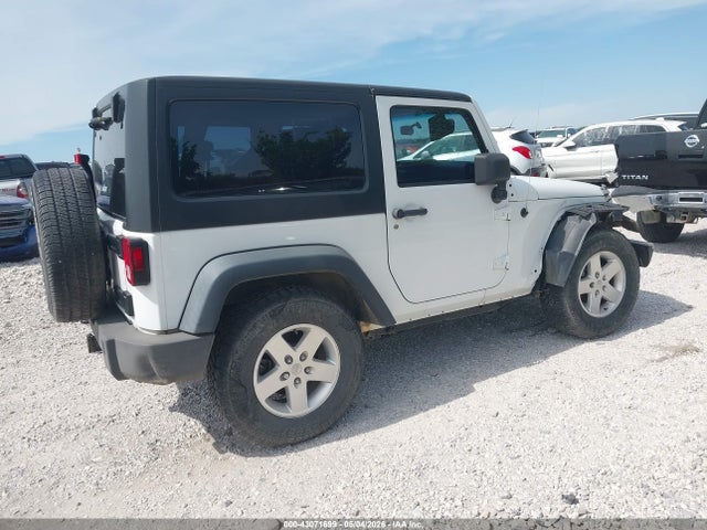 Продаж на аукціоні авто 2013 Jeep Wrangler Sport, vin: 1C4AJWAG4DL572242, номер лоту: 43071699