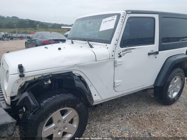 Продаж на аукціоні авто 2013 Jeep Wrangler Sport, vin: 1C4AJWAG4DL572242, номер лоту: 43071699