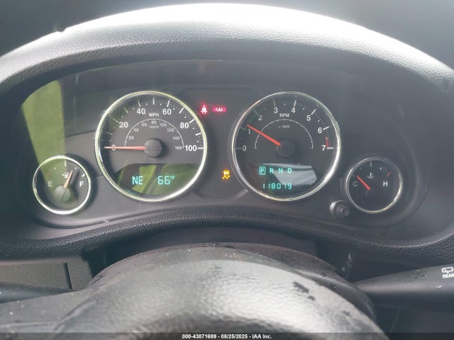 Продаж на аукціоні авто 2013 Jeep Wrangler Sport, vin: 1C4AJWAG4DL572242, номер лоту: 43071699