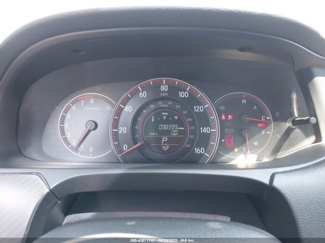 1HGCR2F51GA139822 Honda k24w1