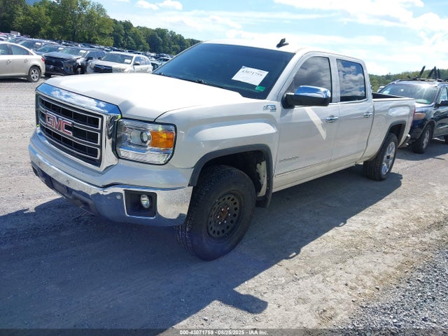 43071759 :رقم المزاد ، 3GTU2VEC6FG114231 vin ، 2015 Gmc Sierra 1500 Slt مزاد بيع