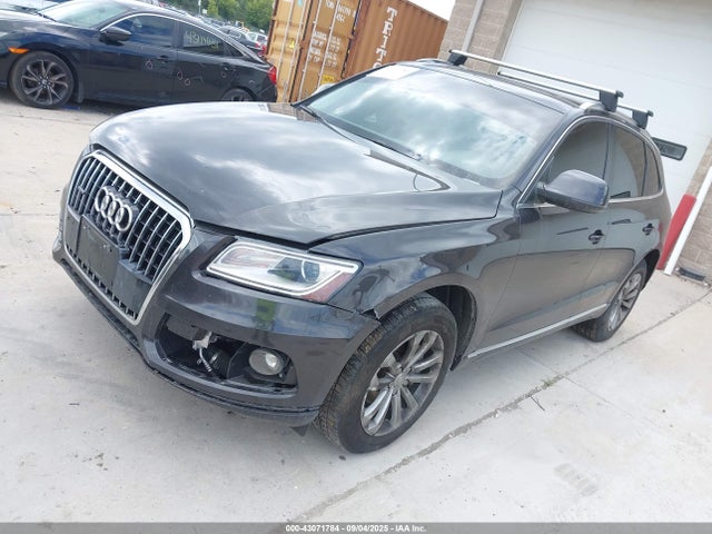 2014 AUDI Q5 WA1LFAFP7EA078549 Photo 1