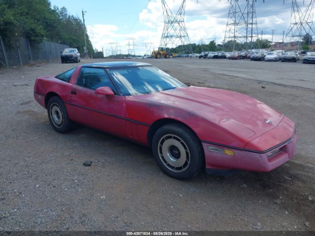 1984 CHEVROLET CORVETTE 1G1AY0780E5120022