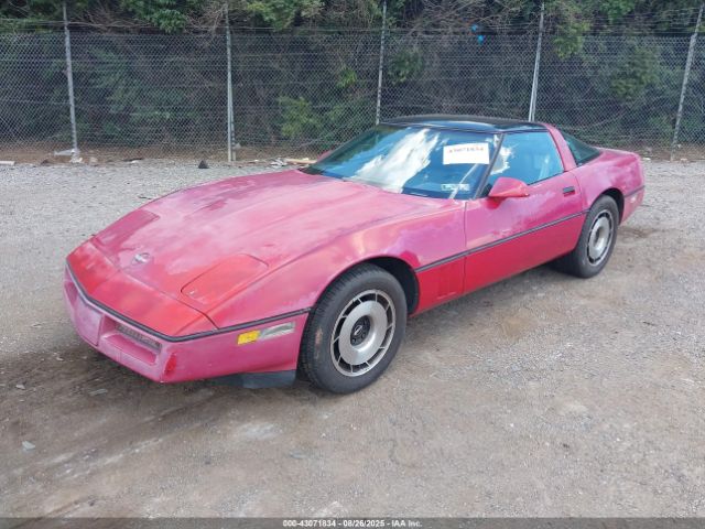 1984 CHEVROLET CORVETTE 1G1AY0780E5120022 Photo 1
