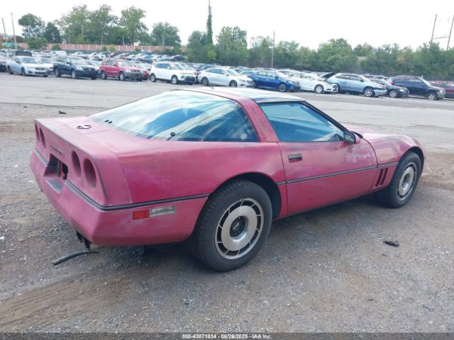 1984 CHEVROLET CORVETTE 1G1AY0780E5120022 Photo 3