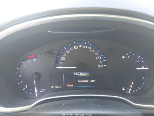 2016 CADILLAC SRX 3GYFNEE34GS549760 Photo 6