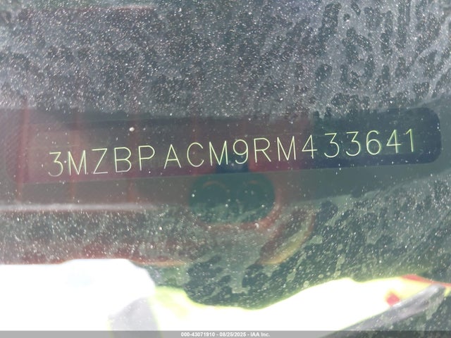 3MZBPACM9RM433641 Mazda pyukd
