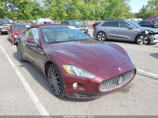 2016 MASERATI GRANTURISMO ZAM45MMA5G0173239