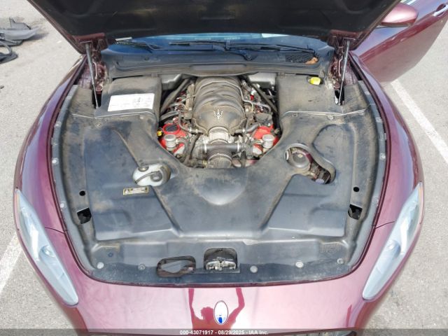 2016 MASERATI GRANTURISMO ZAM45MMA5G0173239 Photo 9