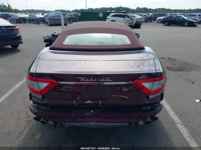 2016 MASERATI GRANTURISMO ZAM45MMA5G0173239 Photo 5