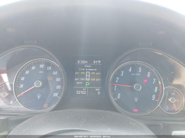 2016 MASERATI GRANTURISMO ZAM45MMA5G0173239 Photo 6