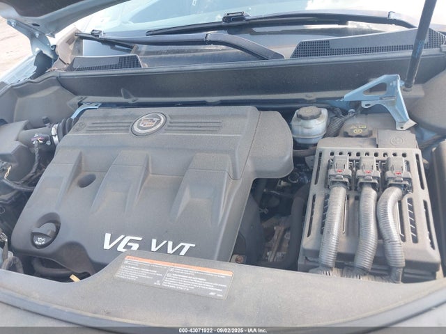 2011 CADILLAC SRX 3GYFNDEY9BS646287 Photo 9