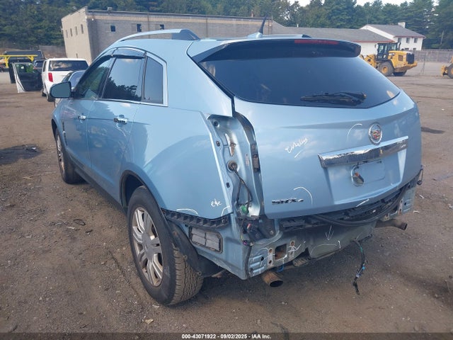 2011 CADILLAC SRX 3GYFNDEY9BS646287 Photo 2