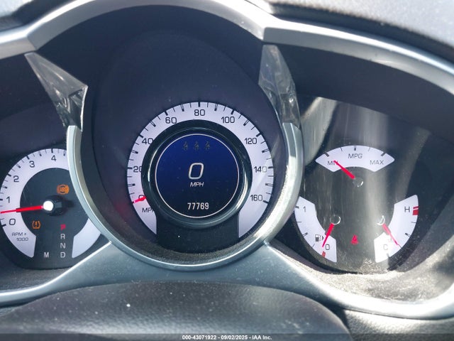 2011 CADILLAC SRX 3GYFNDEY9BS646287 Photo 6