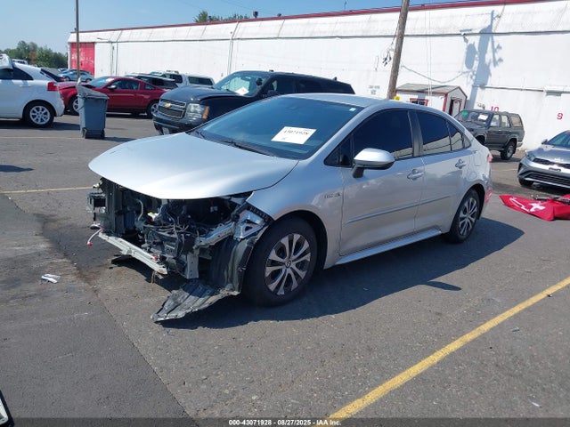 Toyota 2zr-fxe, 1nm 2021 JTDEAMDE1MJ003652 Image 2