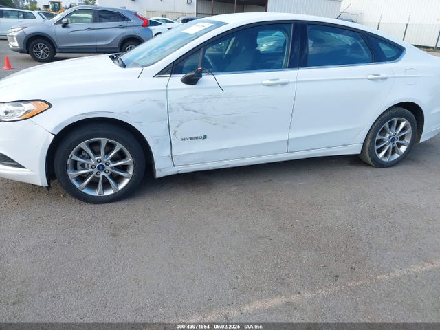 Ford 2.0l 4v atk hev 2017 3FA6P0LU5HR324065 Image 6