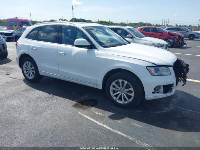 2017 AUDI Q5 WA1C2AFP0HA058398