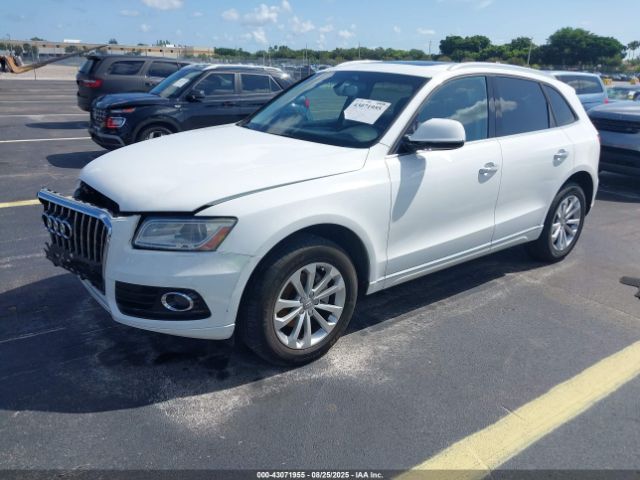 2017 AUDI Q5 WA1C2AFP0HA058398 Photo 1