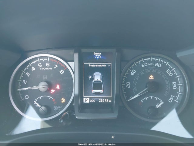 3TMCZ5AN5PM649228 Toyota 2gr-fks