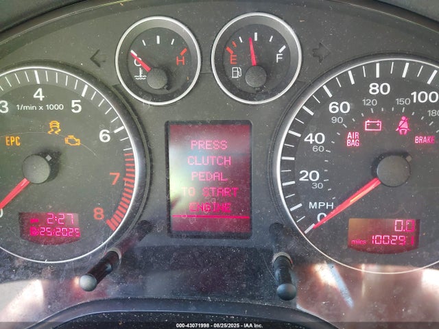 2006 AUDI A3 WAUNF78P46A096293 Photo 6