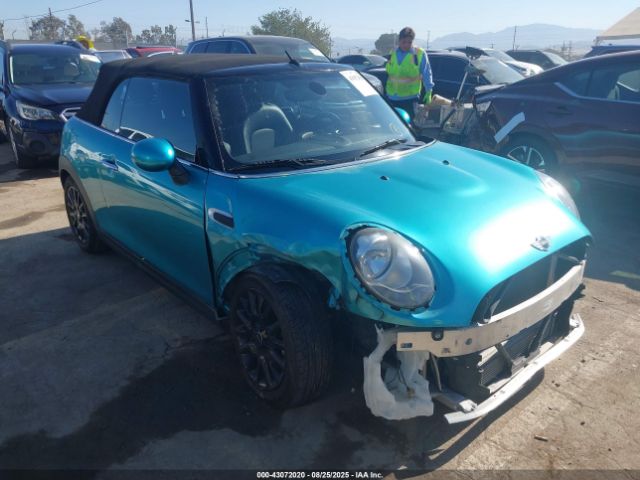 2017 MINI CONVERTIBLE WMWWG5C31H3C99551
