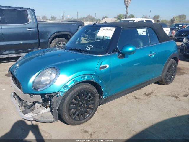 2017 MINI CONVERTIBLE WMWWG5C31H3C99551 Photo 1