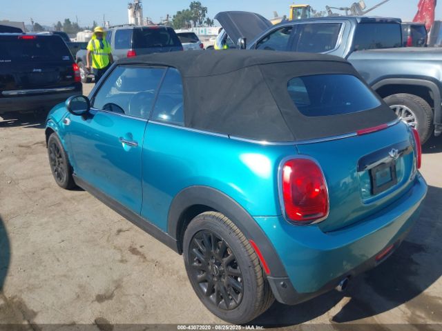 2017 MINI CONVERTIBLE WMWWG5C31H3C99551 Photo 2