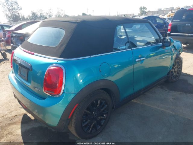 2017 MINI CONVERTIBLE WMWWG5C31H3C99551 Photo 3
