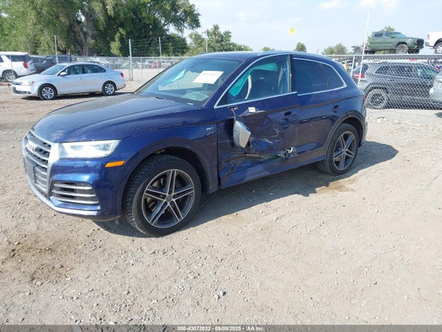 2018 AUDI SQ5 WA1A4AFY4J2008100 Photo 1