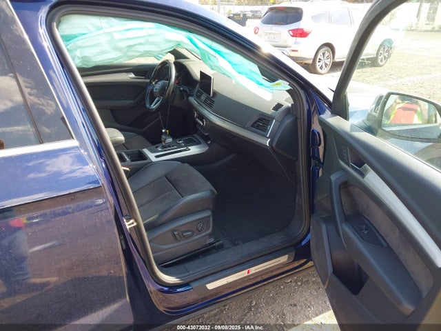 2018 AUDI SQ5 WA1A4AFY4J2008100 Photo 4