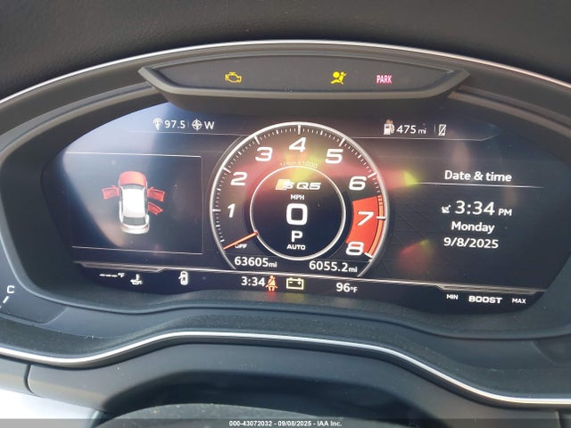 2018 AUDI SQ5 WA1A4AFY4J2008100 Photo 6