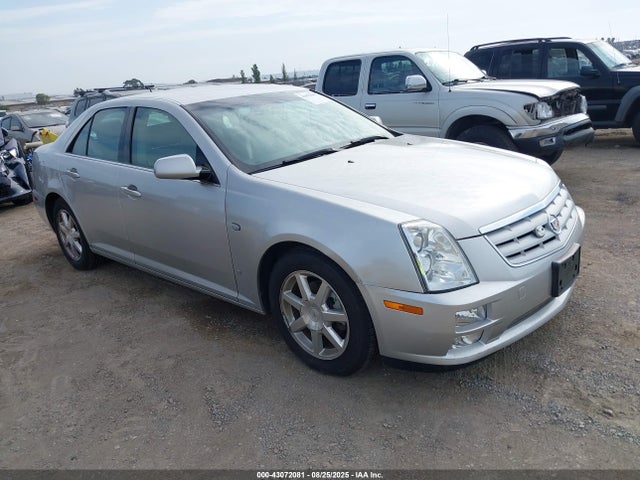 2007 CADILLAC STS 1G6DC67A070141142 Photo 0