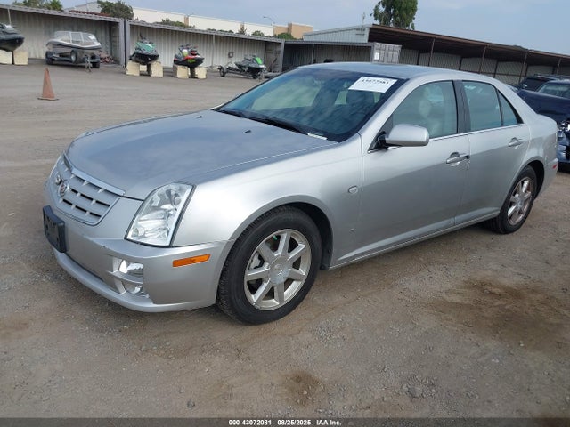 2007 CADILLAC STS 1G6DC67A070141142 Photo 1