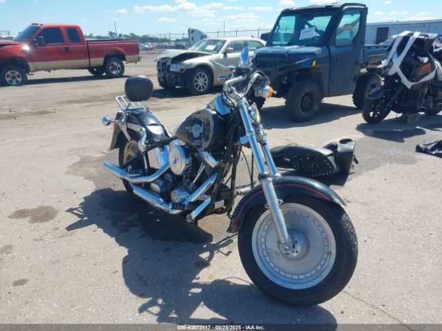 1991 HARLEY-DAVIDSON FXST 1HD1BKL11MY021945