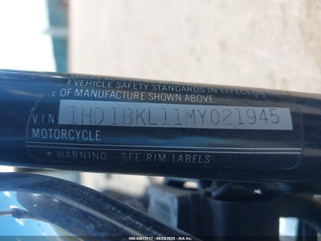 1991 HARLEY-DAVIDSON FXST 1HD1BKL11MY021945 Photo 9