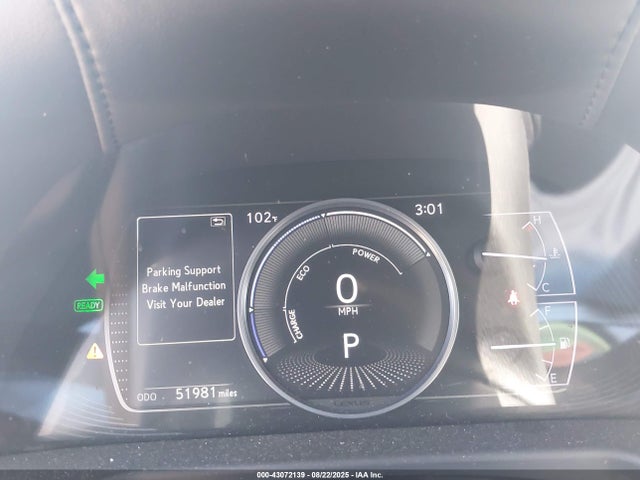Lexus a25a-fxs, 3nm 2019 JTHB21B14K2007649 Image 7