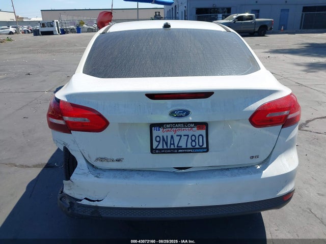 1FADP3F25JL205374 Ford 2.0l gdi