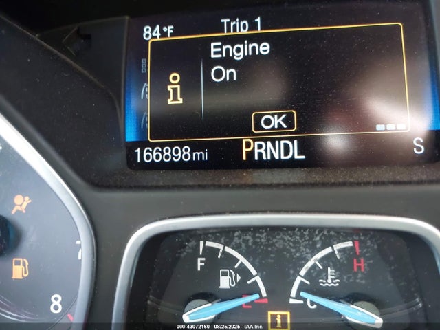 1FADP3F25JL205374 Ford 2.0l gdi