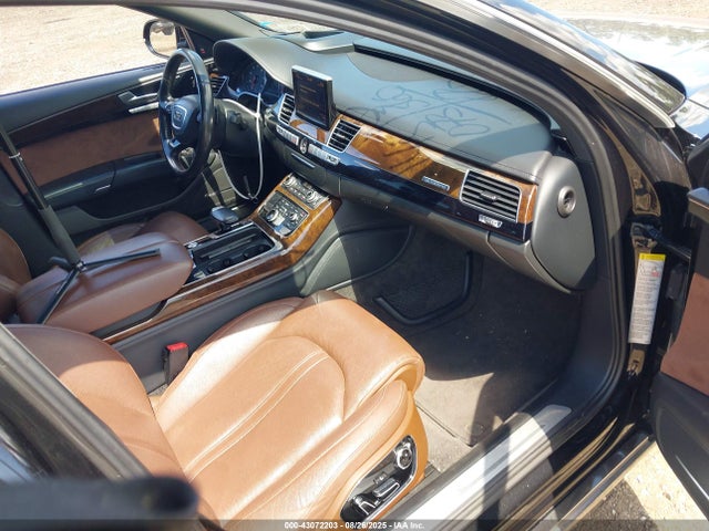 2015 AUDI A8 L WAU32AFD4FN040632 Photo 4