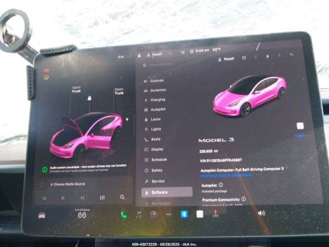 2023 TESLA MODEL 3 5YJ3E1EA6PF542687 Photo 6