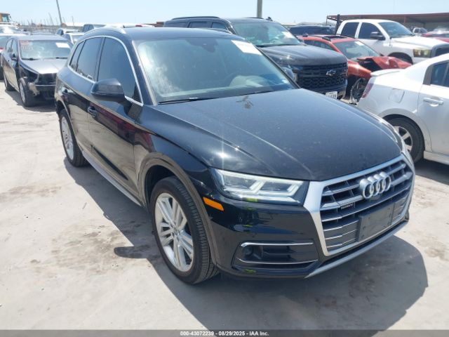 2018 AUDI Q5 WA1CNAFYXJ2167189