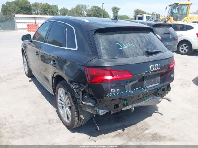 2018 AUDI Q5 WA1CNAFYXJ2167189 Photo 2