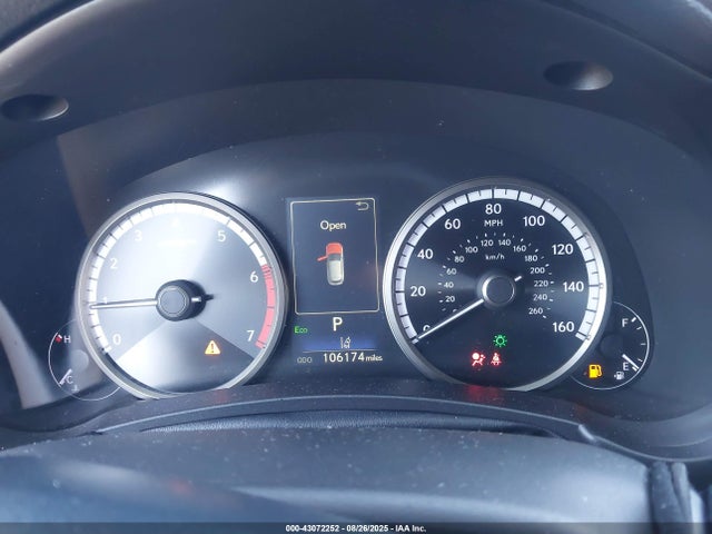 JTJYARBZXJ2101744 Lexus 8ar-fts