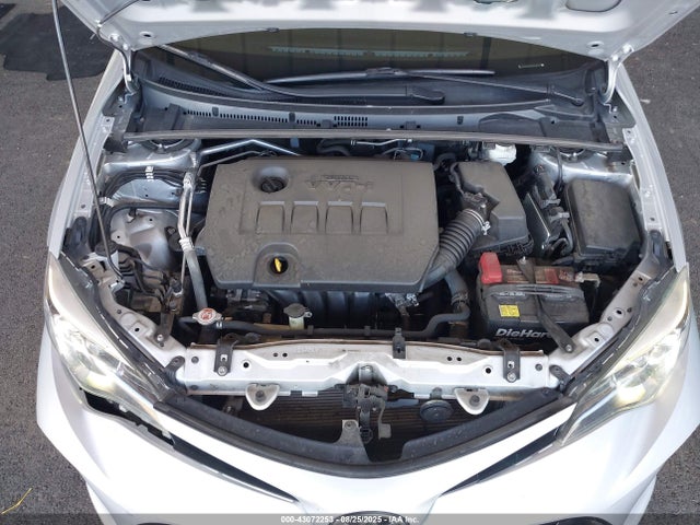 2T1BURHE5KC206425 Toyota 2zr-fe