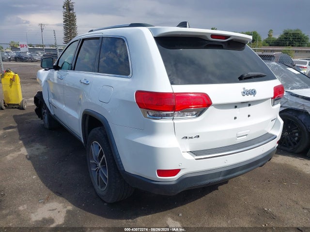 1C4RJEBGXJC212500 Jeep Grand Cherokee