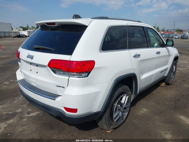1C4RJEBGXJC212500 Jeep Grand Cherokee