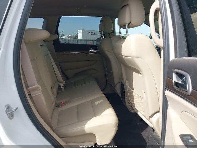 1C4RJEBGXJC212500 Jeep Grand Cherokee